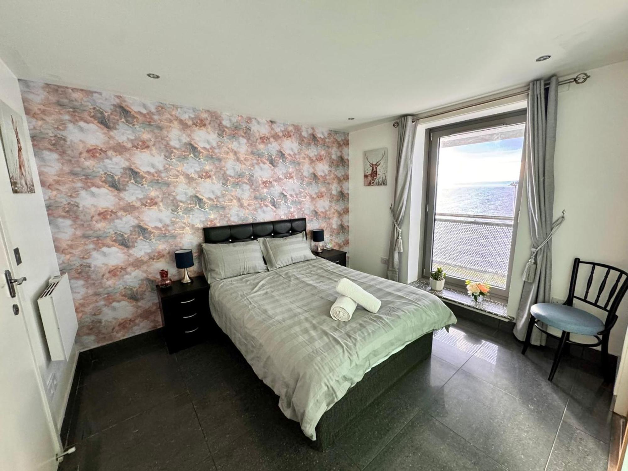 Ocean Park Apartments - Oceanfront - Free Parking And Fast Wifi EDI Eksteriør bilde
