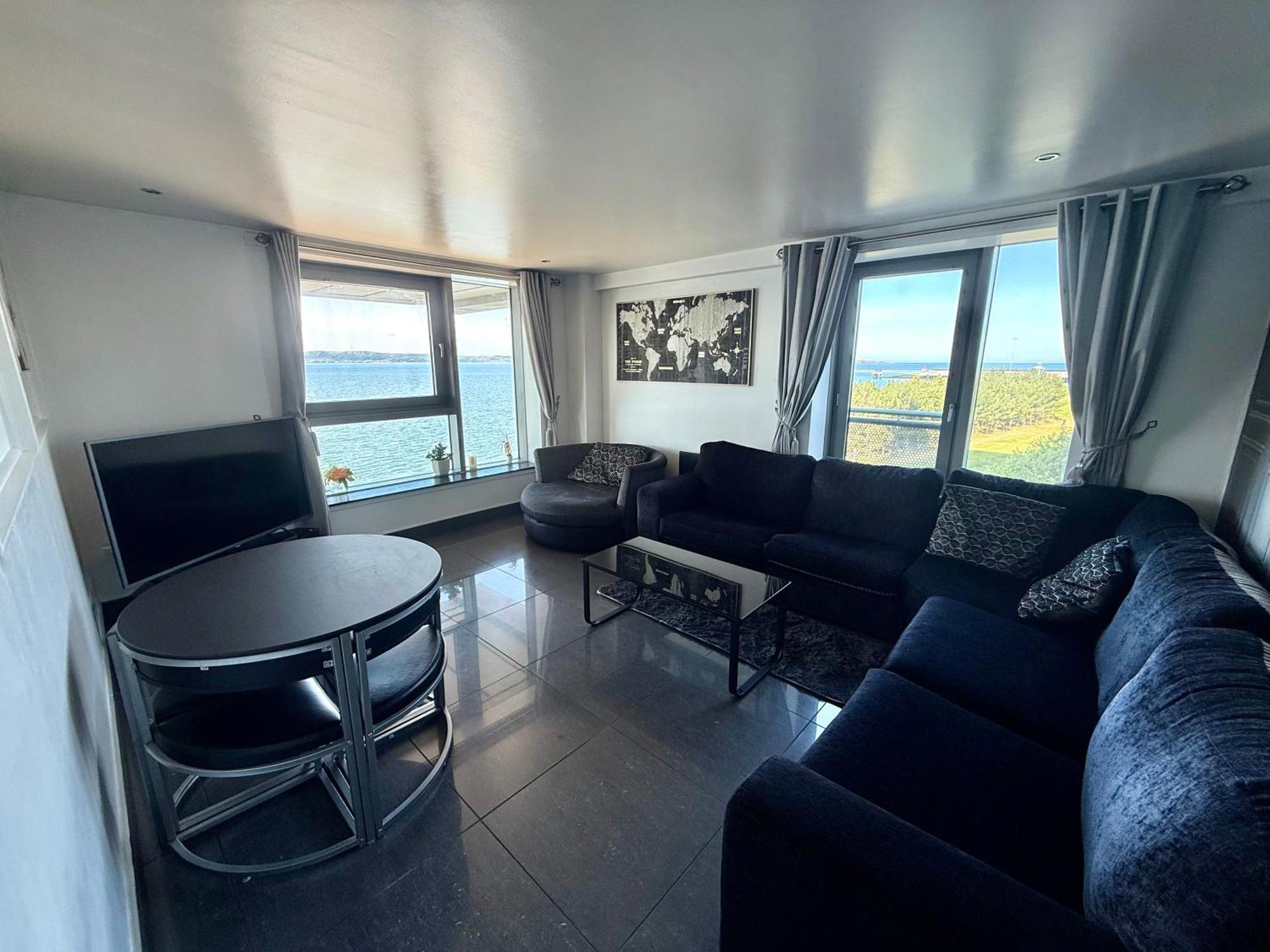 Ocean Park Apartments - Oceanfront - Free Parking And Fast Wifi EDI Eksteriør bilde